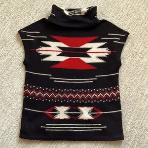 Lauren LRL Aztec pullover